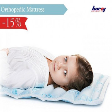Discount on orthopedic mattress for children